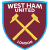 2026-05-11 [Premier League] 웨스트햄 유나이티드 VS 아스날 FC 분석의 웨스트햄 유나이티드 엠블럼