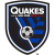 2026-05-14 [Major League Soccer] 시애틀 사운더스 FC VS 산호세 어스퀘이크스 분석의 산호세 어스퀘이크스 엠블럼