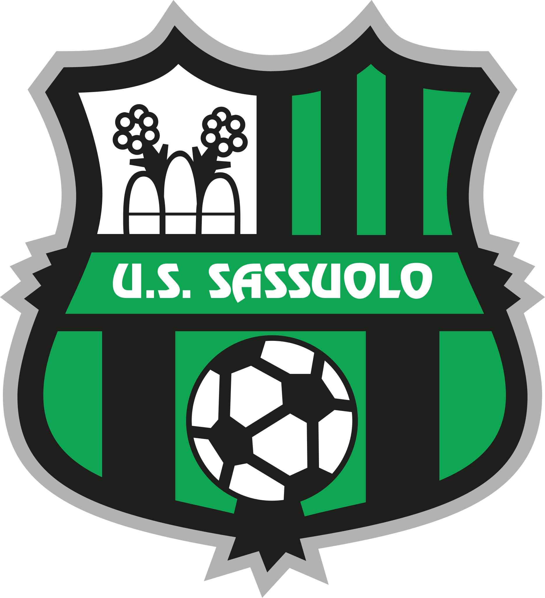 2026-05-09 [Serie A] 토리노 FC VS 사수올로 칼초 분석의 사수올로 칼초 엠블럼
