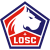 2026-05-11 [Ligue 1] AS 모나코 VS 릴 OSC 분석의 릴 OSC 엠블럼
