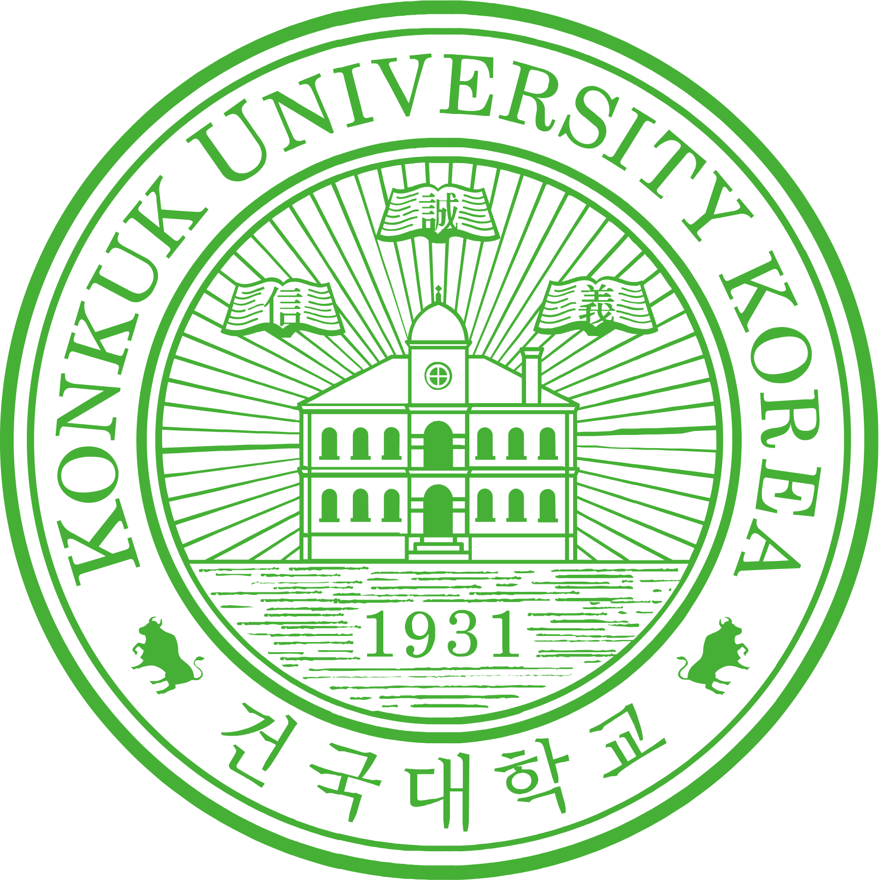 원정팀 - 건국대 엠블럼