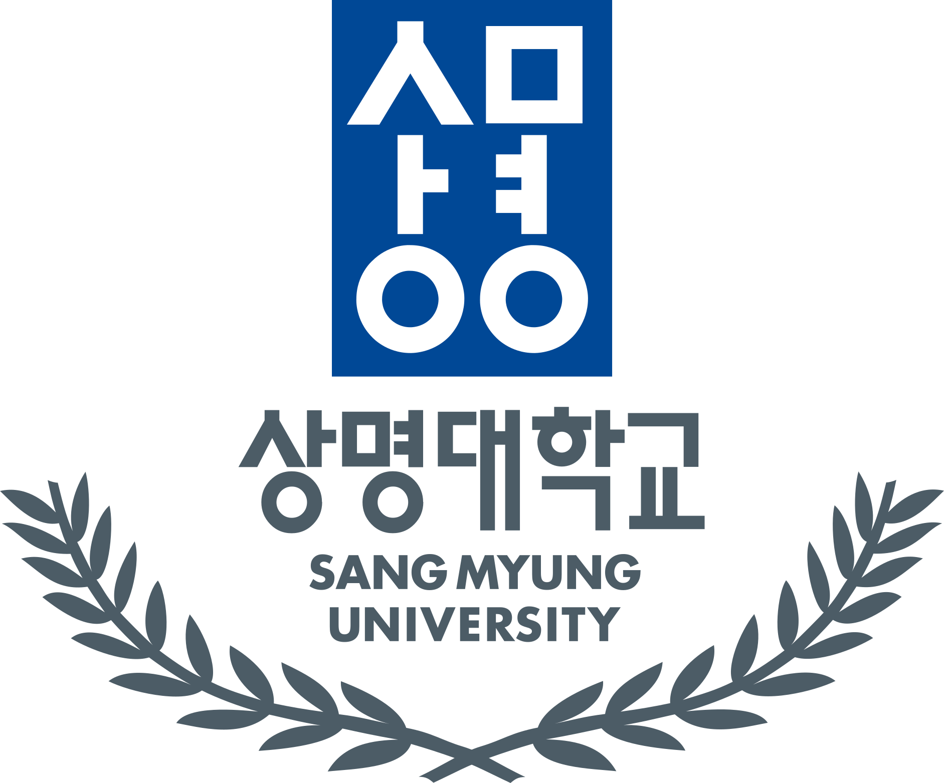 홈팀 - 상명대 엠블럼