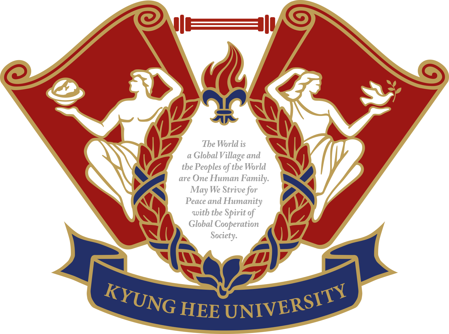 원정팀 - 경희대 엠블럼