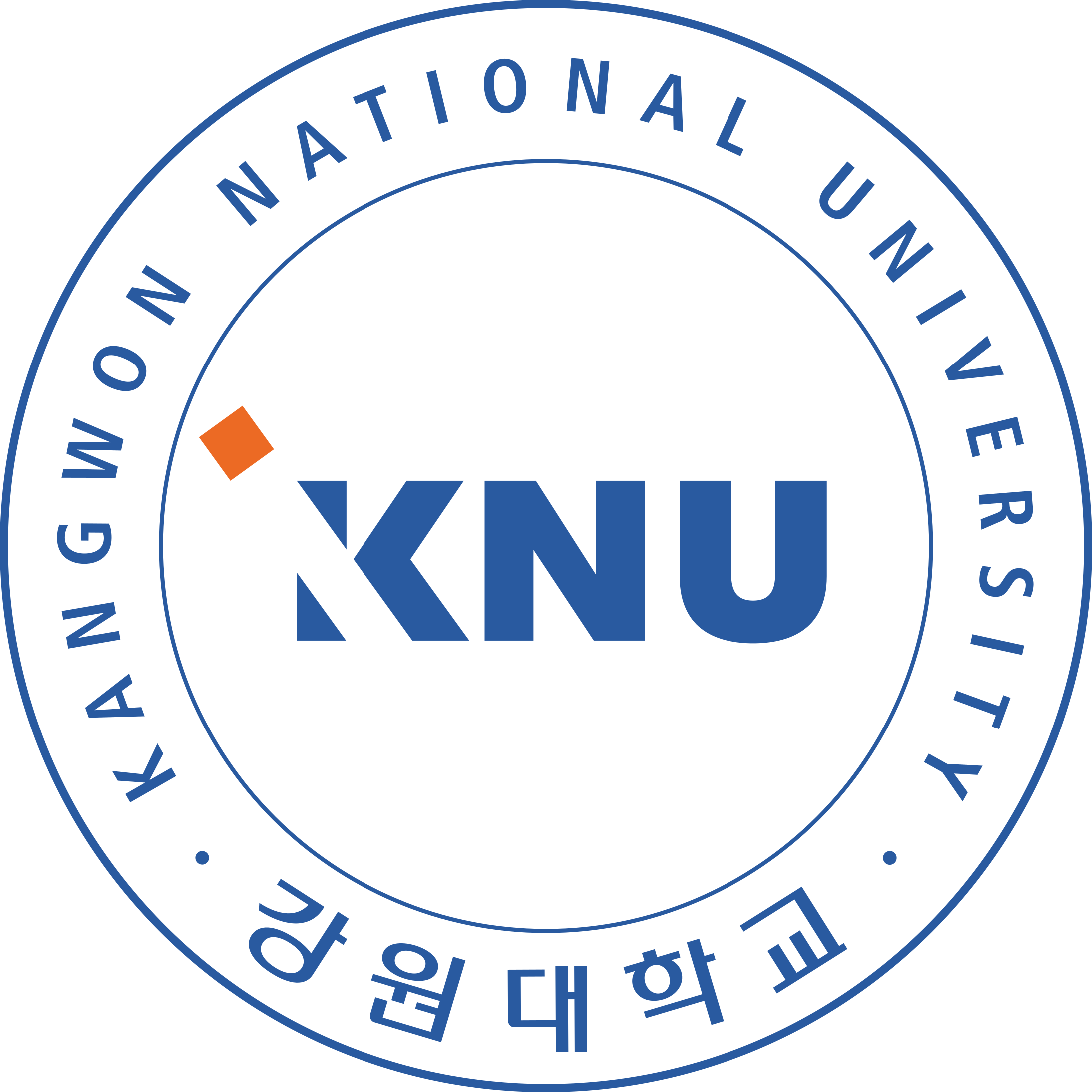 원정팀 - 강원대 엠블럼