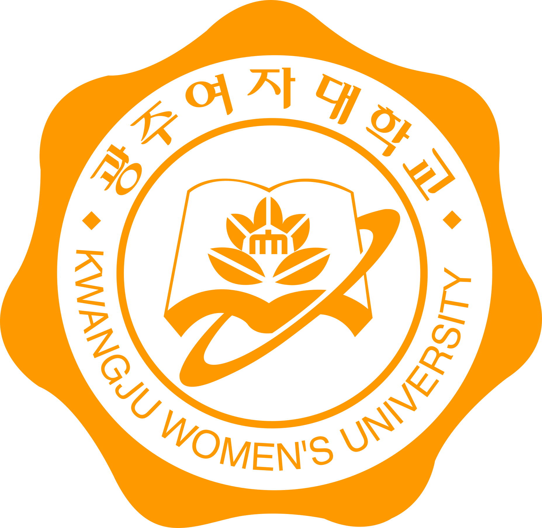 원정팀 - 광주여대 엠블럼