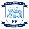 원정팀 - 프레스턴 노스 엔드 FC 엠블럼