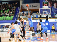 '[뉴스]라건아+벨란겔 43점 폭발한 한국가스공사, 현대모비스 제압 뉴스기사 썸네일