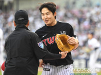 '[뉴스]4전 5기 '드디어 찬규가 돌아왔다' 6회 마지막 아웃카운트 아쉬‥ 뉴스기사 썸네일