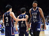 '[뉴스][KBL PO] ‘Win or Go home’ 운명의 4차전 앞둔 KCC와 정관장.‥ 뉴스기사 썸네일