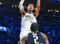 '[뉴스]‘덩크 컨테스트까지?’ 224cm 신인류 향후 올스타 전야제 참가 의사 밝혀 뉴스기사 썸네일