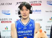 '[뉴스]홈 2연승 이끈 삼성 한호빈 "1분 1초 소중하게 뛴 덕분" 뉴스기사 썸네일