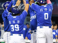 '[뉴스]전병우 만루홈런! 삼성 4373일 만에 8연승으로 2위 압수 → LG 3연패 3위로‥ 뉴스기사 썸네일