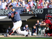 '[뉴스]강정호, 롯데 한동희·윤동희에게 훈수 → 똑같은 스윙병이라고? “그렇게 치면 다 파‥ 뉴스기사 썸네일