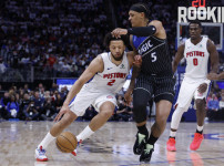 '[뉴스]자존심 구겼다 1번 시드 DET, 올랜도에게 단 한 번의 리드도 잡지 못하고 패배.‥ 뉴스기사 썸네일