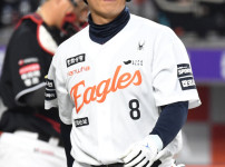 '[뉴스]노시환 4번 변함없다! 한화, KIA전 선발 라인업 발표 [대전 현장] 뉴스기사 썸네일