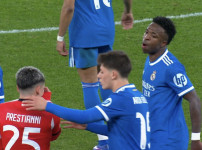 '[뉴스][오피셜]비니시우스와 싸운 프레스티아니, UEFA '6경기 출전 정지 중징‥ 뉴스기사 썸네일