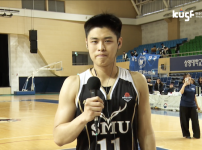 '[뉴스]‘3점 6방’ 상명대 송정우 “첫 슛이 잘 들어갔다” 뉴스기사 썸네일
