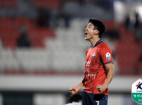 '[뉴스][현장인터뷰]“4경기 벌써 2골!“ 김천 상무 고재현 “부활 위해 항상 노력…자신감‥ 뉴스기사 썸네일