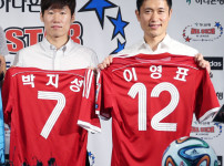 '[뉴스]'박지성 vs 이영표' 월드컵 중계 '입대결' ‥ 뉴스기사 썸네일