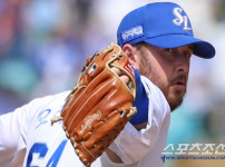 '[뉴스]“이렇게만 던지면 계속…” 박진만 인정, 153km 6주 외인 ‘그 이상’ 의 대박‥ 뉴스기사 썸네일