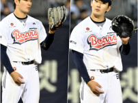 '[뉴스]글러브에 마법이라도? '요리보고 조리봐도 신기' 안재석, 연이은 ‥ 뉴스기사 썸네일