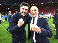 '[뉴스]놀랄 정도로 손흥민과 한 마음 한 뜻, 포체티노 소신 발언 “레비 회장은 천재였다,‥ 뉴스기사 썸네일