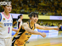 '[뉴스][W챔프] 챔프전 MVP? KB를 이끈 사령관 허예은 “제게 MVP는 중요하지 않다‥ 뉴스기사 썸네일