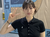 '[뉴스][KBL 챔프전] 챔프전 나들이에 나선 BNK 변소정의 감사 인사 “변함없는 사랑을‥ 뉴스기사 썸네일