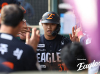 '[뉴스]'100억 친구'에게 번호 주고 “라인업 들겠다“ 다짐…한화 중견‥ 뉴스기사 썸네일