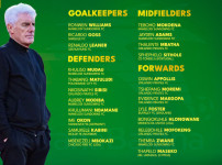 '[뉴스][오피셜] '한국 1승 제물 맞다' 남아공 미지의 국대 명단 공개‥ 뉴스기사 썸네일