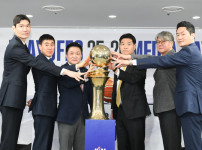 '[뉴스][PO 미디어데이] 우승 노리는 6개 팀, 감독들이 밝힌 출사표는? 뉴스기사 썸네일