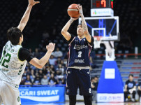 '[뉴스][KBL PO] ‘K-듀란트’ 미쳤다! 최준용 펄펄 난 ‘슈퍼팀’ KCC, DB와의‥ 뉴스기사 썸네일