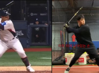 '[뉴스]“공 보고 맞히기에 급급한 느낌“…강정호, 뼈때리는 독설→롯데 두동희 “똑같은 병 ‥ 뉴스기사 썸네일