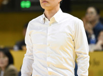 '[뉴스][W챔프] 하상윤 감독 "4강 PO 같은 에너지 보여줬으면" 뉴스기사 썸네일