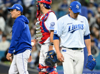 '[뉴스]66677!! 후라도 잘 던지면 뭐해? 삼성 8회까지 이기다가 9회에 졌다! → S‥ 뉴스기사 썸네일