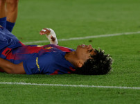 '[뉴스]“'바르샤'피셜 떴다!“ 야말, 왼쪽 햄스트링 부상...월드컵 출‥ 뉴스기사 썸네일