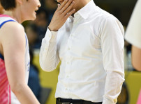 '[뉴스][W챔프] 4강 기적 재현을 원하는 삼성생명 하상윤 감독 “허예은을 잡아야 한다” 뉴스기사 썸네일