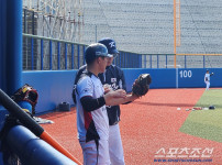 '[뉴스]'양의지 스승'이 '상무 포수'를 따로 불렀다,‥ 뉴스기사 썸네일