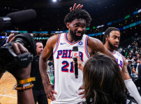 '[뉴스]벼랑 끝 생존 엠비드 "나태하다는 비판? 코트 위에서 증명할 뿐" 뉴스기사 썸네일