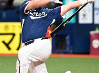 '[뉴스]전쟁같았던 대만전, 307억 노시환만 못 봤다...세리머니 창작 이후, 자취를 감췄‥ 뉴스기사 썸네일