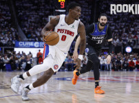 '[뉴스]시리즈 엔딩 위기 놓인 ‘1번 시드’ DET, 바그너 결장하는 ORL 상대 반격 성‥ 뉴스기사 썸네일