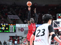 '[뉴스]3Q에만 17득점 쾅! 오브라이언트 폭발한 정관장, KT 상대 역전승 챙겨... 단‥ 뉴스기사 썸네일