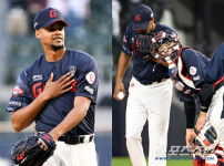 '[뉴스]폭투 막고 홈 쇄도 태그...자책한 포수까지 감싼 로드리게스, 투지와 동료애 모두 ‥ 뉴스기사 썸네일