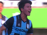 '[뉴스]“07년생 우정연 환상 마수걸이골“ 천안시티, 5경기만에 드디어 첫 승…전남  ‥ 뉴스기사 썸네일