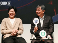 '[뉴스][WPO미디어데이] ‘즐기는 자’ 하나은행 vs ‘기세 싸움’ 삼성생명, PO 맞대‥ 뉴스기사 썸네일