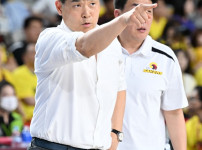 '[뉴스][KBL PO] 리버스 스윕 기적 노려야 하는 LG→국대 슈터 향한 조상현 감독의 ‥ 뉴스기사 썸네일