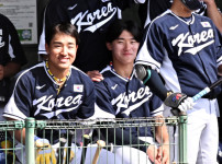 '[뉴스]ML 스카우팅리포트 차곡차곡 채워가는 KBO 슬러거들, “김도영과 안현민, WBC가‥ 뉴스기사 썸네일