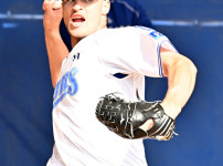 '[뉴스]“외인 투수 중 최고구위“ 한화 상대 첫 실전, 포연 자욱했던 PO 이후 첫 만남,‥ 뉴스기사 썸네일